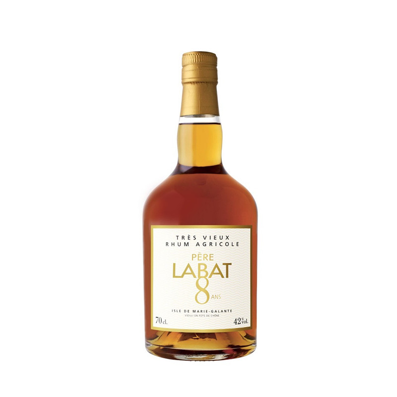 PERE LABAT 8 ANS rhum agricole 42%