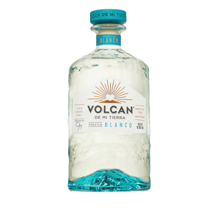 Tequila Volcan Blanco - 38%