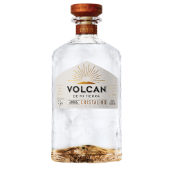 Tequila Volcan Cristalino - De Mi Tierra - 40%