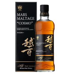 Mars Cosmo - Blended Malt  - Whisky Japonais - 43%