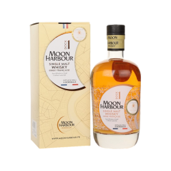 Moon Harbour Dock 1 - Château Haut Bergeron - Whisky de Bordeaux 45,8%