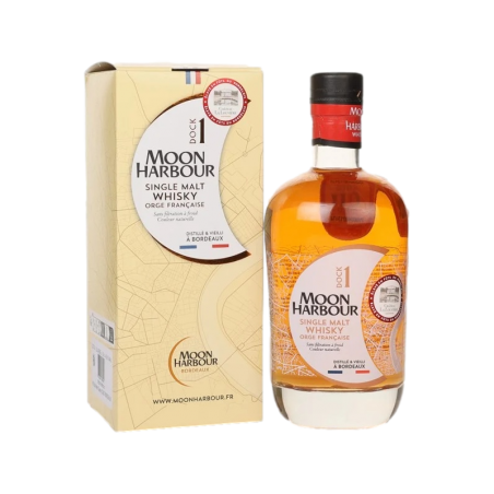 Moon Harbour Dock 1 - Château La Louvière - Whisky de Bordeaux - 45,8% Moon Harbour Dock 1 - Château La Louvière - Whisky de Bordeaux - 45,8%