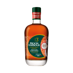 Moon Harbour Dock 3 - Single Malt Fumé aux algues - Bordeaux - 45,8%