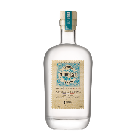 Moon Gin - Bordeaux - London Dry Gin - Distillerie Moon Harbour - 41,2%