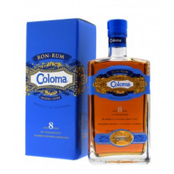 COLOMA 8 ANS RHUM DE COLOMBIE 40%