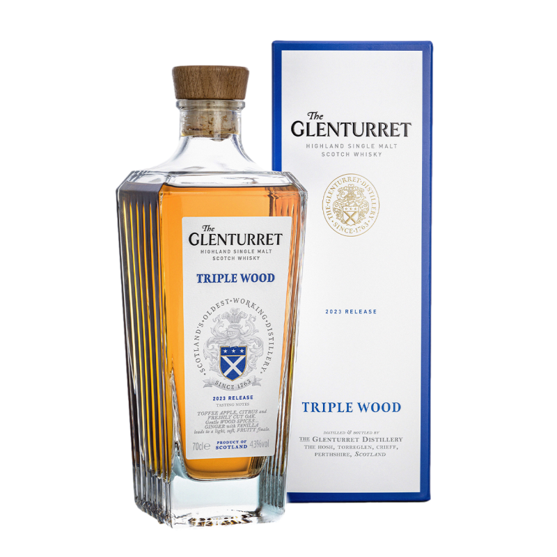 Glenturret Triple Wood Release 2023