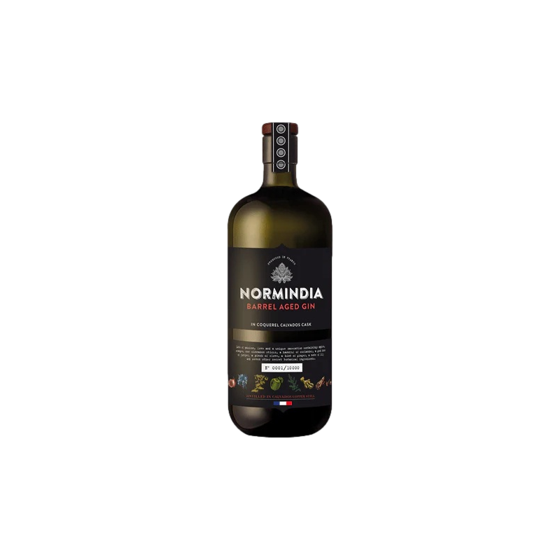 Gin Normindia Barrel Aged - Domaine du Coquerel