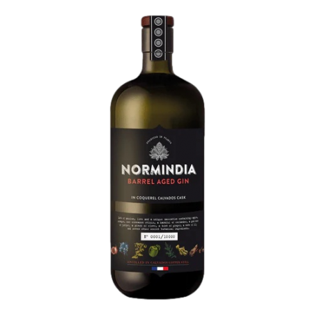 Gin Normindia Barrel Aged - Domaine du Coquerel