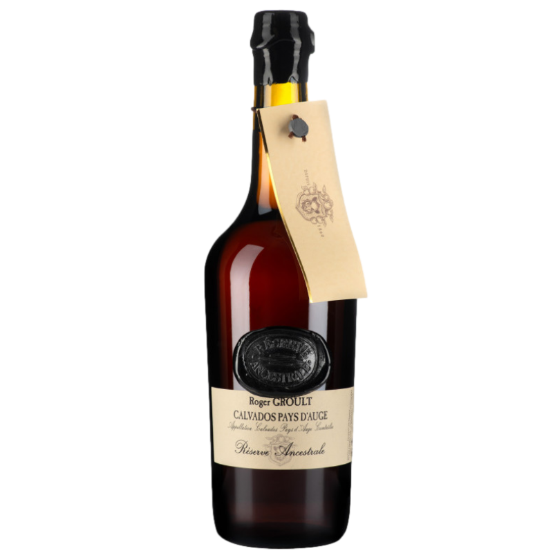 Calvados Réserve Ancestrale - Roger Groult - Calvados Pays d'Auge 40%
