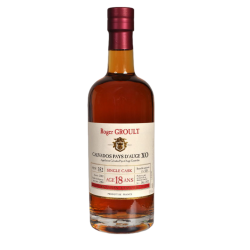 Calvados Single Cask 18 ans - Roger Groult - Calvados Pays d'Auge 42,4%
