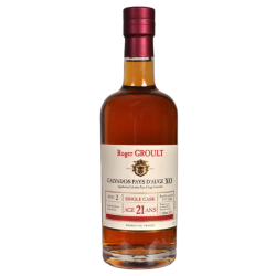 Calvados Single Cask 21 ans - Roger Groult - Calvados Pays d'Auge 40,9%