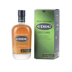 Eddu Broceliande - Whisky de Bretagne - 43%