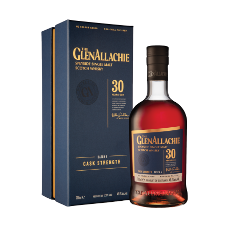 Glenallachie 30 ans Batch 4 - 49,1% - Edition Limitée - Speyside Glenallachie 30 ans Batch 4 - 49,1% - Edition Limitée - Speyside