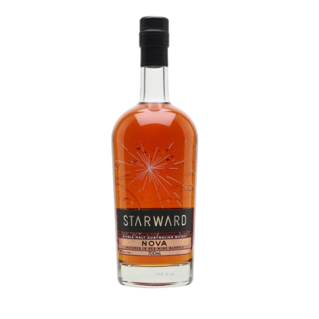 Starward Nova - Whisky Australien - Ex Fûts de Vin Rouge -  41%