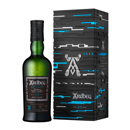 Ardbeg  23 ans - Y2K - Whisky d'Islay - Edition Limitée - 46%