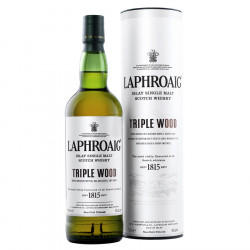 LAPHROAIG TRIPLE WOOD - Whisky d'Islay