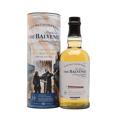 Balvenie 14 ans 2009 - Single Cask - Balvenie Stories - 47,8%