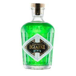 Liqueur de Menthe Egiazki - Menta - 18% - Pays Basque