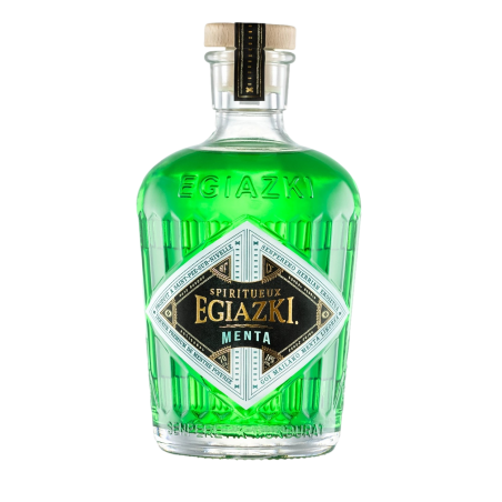 Liqueur de Menthe Egiazki - Menta - 18% - Pays Basque Liqueur de Menthe Egiazki - Menta - 18% - Pays Basque