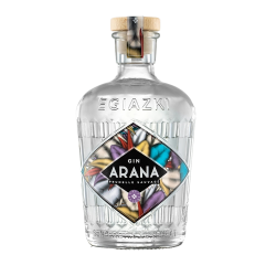 Gin Arana - Egiazki - Gin du Pays Basque - Prunelle Sauvage - 40%