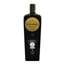 Scapegrace Gold Gin - Navy Strength - Gin de Nouvelle Zelande - 57%