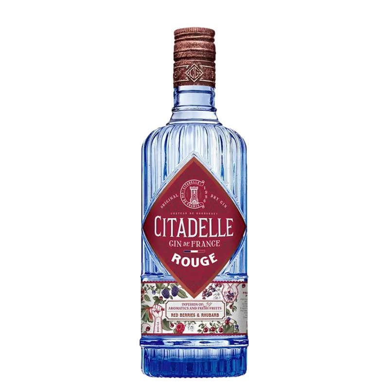 Citadelle Rouge - Fruits Rouge & Rhubarbe - Maison Ferrand - 41,7%