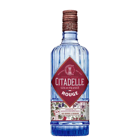 Citadelle Rouge - Fruits Rouge & Rhubarbe - Maison Ferrand - 41,7% Citadelle Rouge - Fruits Rouge & Rhubarbe - Maison Ferrand - 41,7%