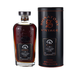 Glenrothes 26 ans - 1997 - Signatory Vintage - Single Cask - 52,4%