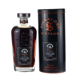 Linkwood 27 ans 1997 - Signatory Vintage - Single Cask - 52,4%