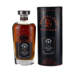 Edradour 23 ans 2000 - Signatory Vintage - Single Cask - 56,2%