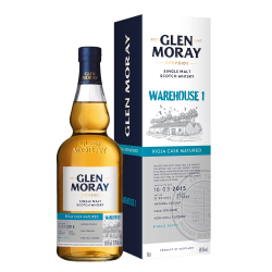 Glen Moray 8 ans 2015 Rioja Cask Matured - Warehouse 1- Speyside 59,8%