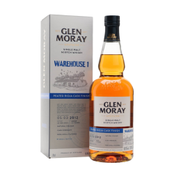 Glen Moray 11 ans 2012 Peated Rioja Finish - 58,8%