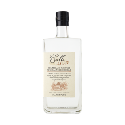 La Salle Rhum Blanc Agricole - 51,5% - Rhum de Martinique