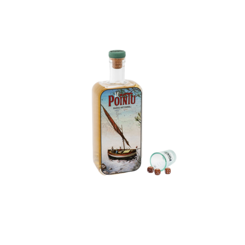 Le Pointu - Pastis Artisanal - 50cl - 45%