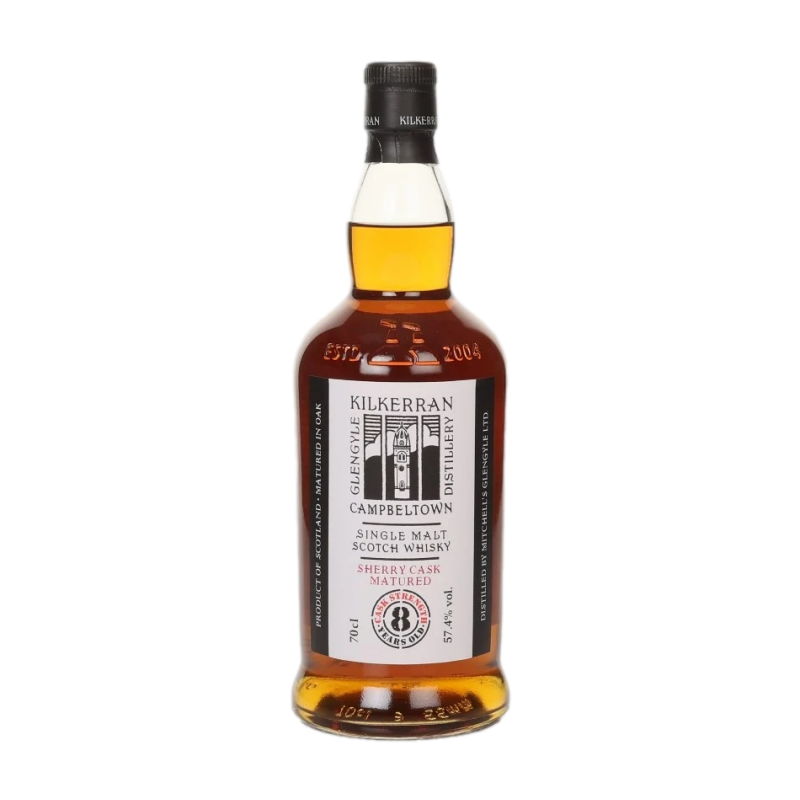 Kilkerran 8 ans Sherry Oloroso - Edition 2024 - 57,4% - Campeltown