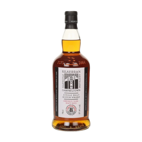 Kilkerran 8 ans Sherry Oloroso - Edition 2024 - 57,4% - Campeltown