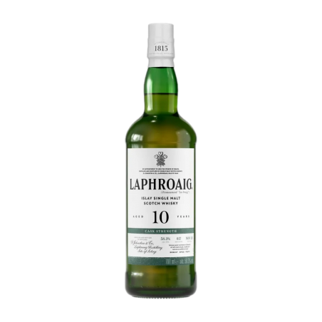 Laphroaig 10 ans Cask Strength Batch 17 - 58,3% - Whisky d'Islay