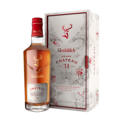 Glenfiddich 31 ans  Grand Château - Speyside - Edition Limitée - 47,6%