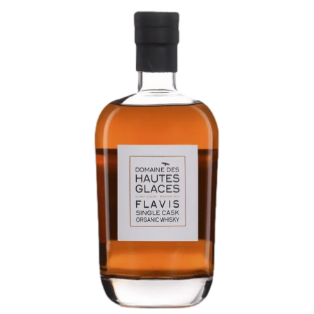 Domaines des Hautes Glaces - Flavis 52,3% - Single Cask. Domaines des Hautes Glaces - Flavis 52,3% - Single Cask.