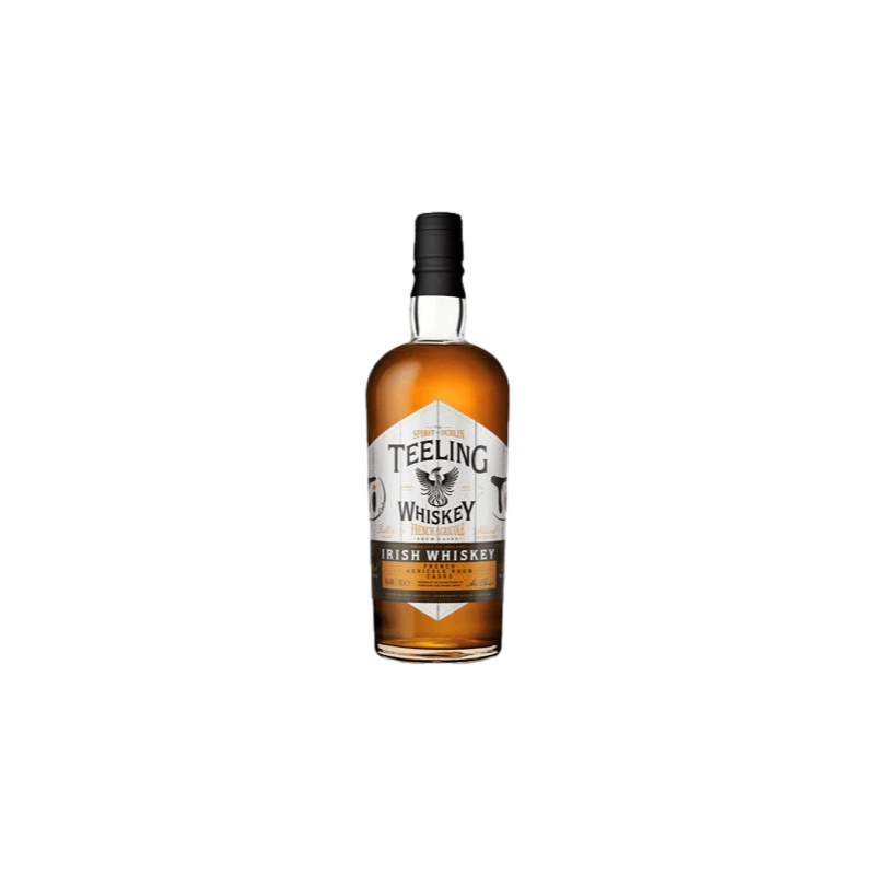 Teeling Ti Ced - Finish Rhum Arrangé Vanille Macadamia  - Irlande - 46%