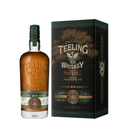 Teeling Wonder of Wood - Portugueuse Cask - Single Pot Still - 50%