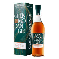Glenmorangie Quinta Ruban 14 ans - Ruby Port Pipe Finish - 46%