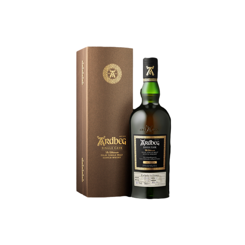 Ardbeg Single Cask 7195 - 10 ans - Edition Limitée - Islay - 57,6%