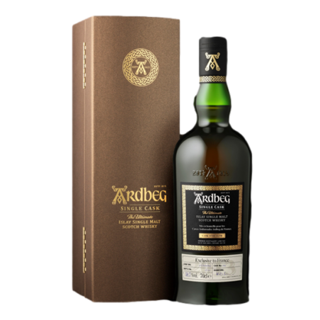 Ardbeg Single Cask 7195 - 10 ans - Edition Limitée - Islay - 57,6% Ardbeg Single Cask 7195 - 10 ans - Edition Limitée - Islay - 57,6%