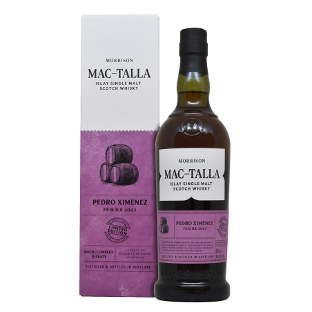 Mac-Talla Pedro Ximenez Feis Iles 2023 - 54,6% - Morrison - Islay