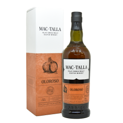 Mac-Talla Oloroso - 54,6% - Morrison - Islay Single Malt