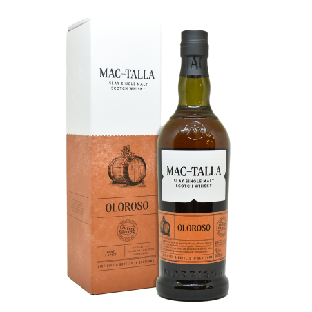 Mac-Talla Oloroso - 54,6% - Morrison - Islay Single Malt Mac-Talla Oloroso - 54,6% - Morrison - Islay Single Malt