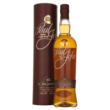 Paul John Brillance - Whisky Indien - Goa - 46% Paul John Brillance - Whisky Indien - Goa - 46%