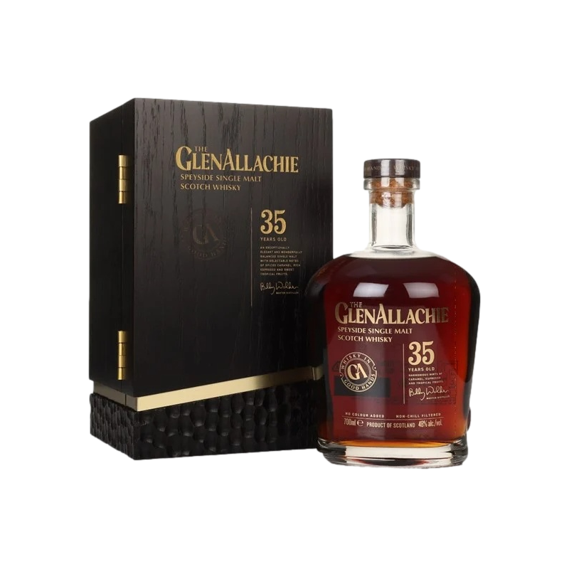 Glenallachie 35 ans - 1989 - Edition Limitée - Speyside - 48%