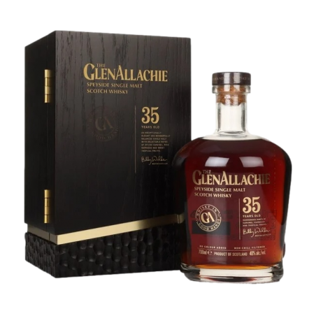 Glenallachie 35 ans - 1989 - Edition Limitée - Speyside - 48% Glenallachie 35 ans - 1989 - Edition Limitée - Speyside - 48%